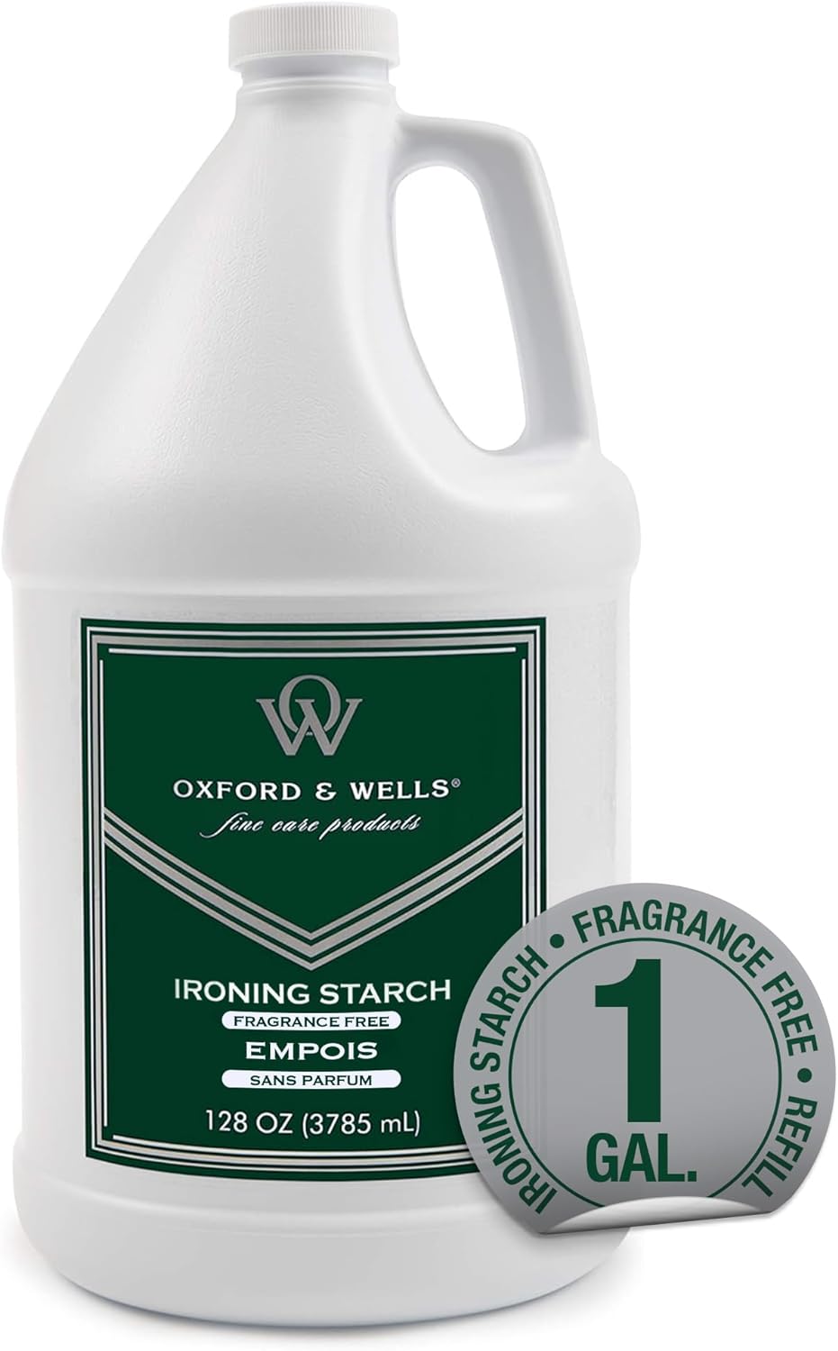 Gallon Refill Fragrance Free Premium Ironing Starch